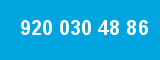920 030 48 86